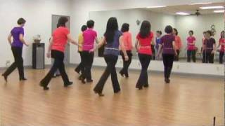 A Little Love Song  Line Dance Dance amp Teach in English amp 中文 [upl. by Coonan]