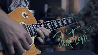 Comfortably Numb  David Gilmour Guitar Solo Cover [upl. by Krilov]