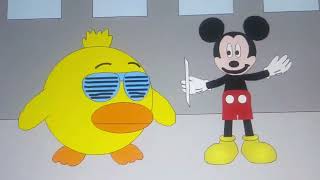 Mickey Visits Duckster [upl. by Ewer]