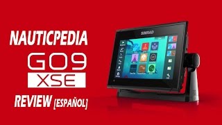 Simrad Go9 XSE GPS Sonda Review Español [upl. by Eidoow]