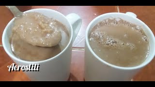 ATOLE DE ARROZ CON LECHE Y CHOCOLATE ABUELITAextremadamente sabroso [upl. by Beverley]