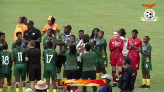 Zambia officially crowned COSAFA U20 Womens Champions [upl. by Gnov]