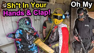 My Girlfriend Was Aggressive😬👀 Paintball Funny Moments amp Fails [upl. by Nahshon]