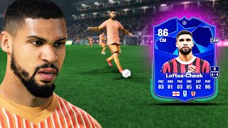 86 RTTK LOFTUS CHEEK PLAYER REVIEW  EA FC 25 ULTIMATE TEAM [upl. by Ahsilrac253]