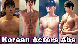 Top 13 Korean Actors With The Best Abs Stunning Physiques Revealed 2024 [upl. by Hsima]