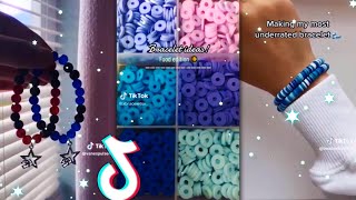 🎀Clay Bead Bracelet TikTok Compilation 🎀Bracelet Edits Shorts amp ReelsSmall Business😍 184 [upl. by Dranal]