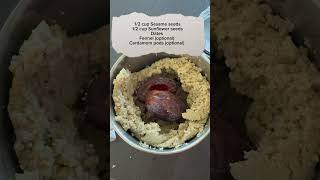 Luteal phase superfood 3ingredientrecipes hormonebalance pmsfood quickandeasy cyclesyncing [upl. by Filahk]