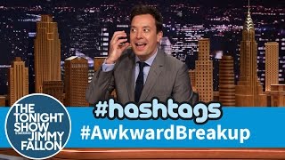 Hashtags AwkwardBreakUp [upl. by Anert]