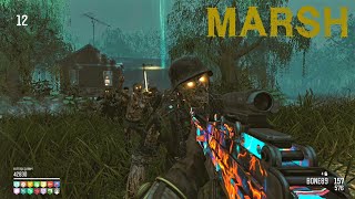 quot Marsh quot Call Of Duty Black Ops 3 Custom Zombies Gameplay No Commentary [upl. by Naened]