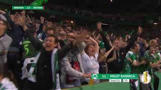 Rashica goal vs Bayern Munich [upl. by Saravat]