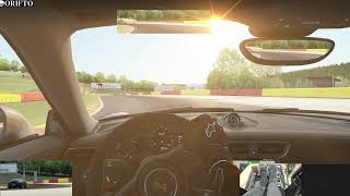 Assetto Corsa 2xPorsche 911R having Fun at SPA [upl. by Alida]