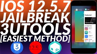 How to Jailbreak iOS 1257 3utools  3utools iOS 1257 Jailbreak  Jailbreak iPhone 665S [upl. by Fancy605]