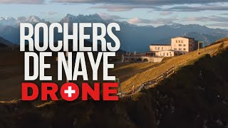 Rochers de Naye  Switzerland Drone Cinematic [upl. by Symons]