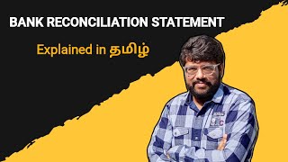 Bank Reconciliation Statement BRS  Explained in Tamil  CA Foundation  Bcom [upl. by Maida]