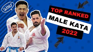 Ranking Kata WKF  TOP 10 MALES [upl. by Tucky]