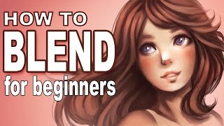 HOW TO BLEND FOR BEGINNERS in Photoshop [upl. by Dosi]