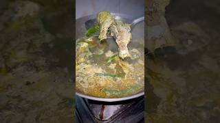 Llish fish curry recipe😋  cooking shorts tips👌  ytshorts viral shorts cooking recipe llish [upl. by Cirillo588]