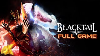 BLACKTAIL Gameplay Walkthrough FULL GAME 4K ULTRA HD  No Commentary [upl. by Apostles116]