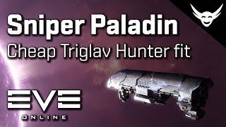 EVE Online  Paladin Solo Triglavian hunting Sniper fit [upl. by Yrol356]