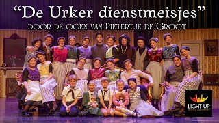 Musical ‘De Urker Dienstmeisjes’ van Musicalschool Light up uit Urk [upl. by Alesiram]