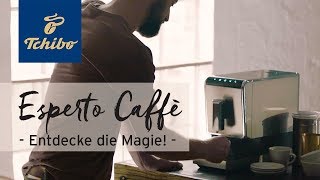 Perfekter Kaffeegenuss Der Kaffeevollautomat von Tchibo [upl. by Ivens]