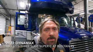 2022 Dynamax DX3 37TS Three Slide Super C Motor Home [upl. by Aihsoem584]