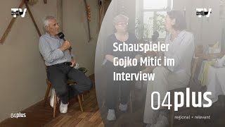 Schauspieler Gojko Mitic amp Regisseur Stefan Colditz im Interview [upl. by Magree502]