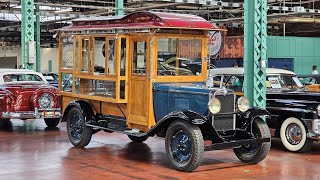 Will this 1929 Chevrolet Popcorn Truck Sell at Mecum Auctions [upl. by Saunder]