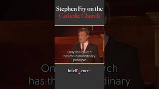 Stephen Fry discusses how the Catholic Church asserts its power catholic religion stephenfry [upl. by Grannias]