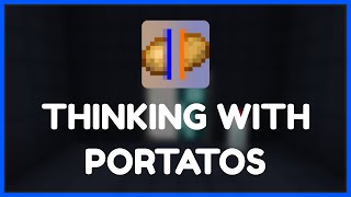 Minecraft Thinking with Portatos Mod  InstallationShowcase [upl. by Nahguav891]