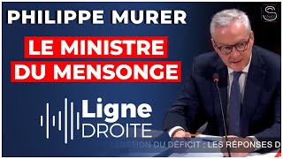 Déficit  quotil faut des sanctions lourdes contre Bruno le Maire quot  Philippe Murer [upl. by Winthorpe]