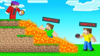 BEST SPEEDRUNNER Play In MINECRAFT Hunters VS Speedrunners [upl. by Mayne]