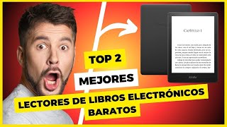 🚀 Top 2 Mejores Lectores de Libros Electronicos Baratos ¡No compres sin saber antes esto [upl. by Orimar473]