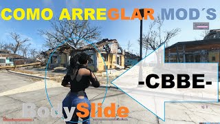 COMO ARREGLAR ROPA EN FALLOT 4 BodySlide [upl. by Diba194]