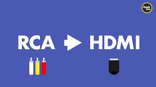 Play RCA devices on HDMI Tvs [upl. by Eldridge]