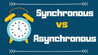 Synchronous vs Asynchronous Applications Explained by Example [upl. by Leziar]