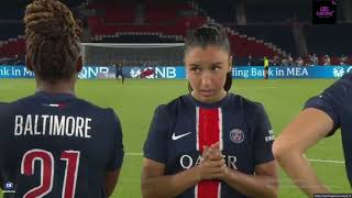 Sakina Karchaoui vs Paris FC  D1 Arkema  Demifinal  11MAI2024 [upl. by Nivej]