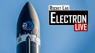 Rocket Lab Electron Launch 🚀 Return to Sender 🔴 Live [upl. by Ahtnams564]