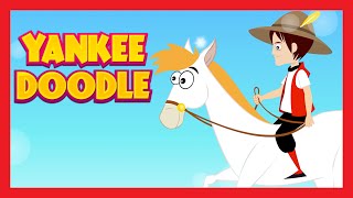 YANKEE DOODLE  Baby Poems In English  Yankee Doodle Nursery Rhyme  English Poem For Kids [upl. by Enrika]