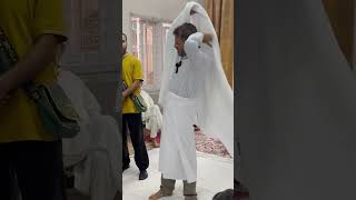 Ya Sultan Ya Allah  how to wear ihram  İhram nasıl bağlanır [upl. by Arron]