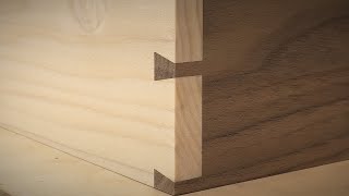 Kitchen Reno Ep21  Dovetail joint and rough lumber processing [upl. by Ulrikaumeko]