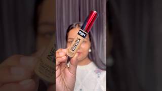 Loreal Infalliable Concealer in shade Almond 317 Reviewytshorts concealer darkcircles review [upl. by Ennaid]