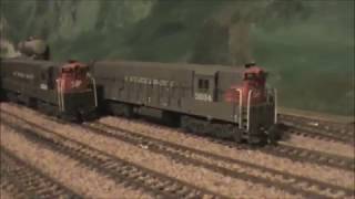 SP Trainmaster Freight [upl. by Akived37]