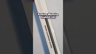 Drum cleaning blade CET for use Konica Minolta bizhub 185 [upl. by Atla]