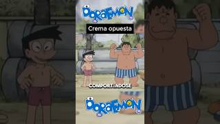 Crema opuesta doraemon doraemoncharacters doramaresumen serieanime doraemonnobita anime [upl. by Jamesy]