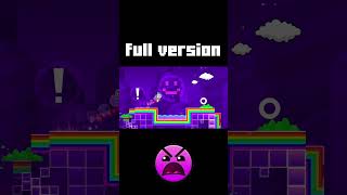 Geometrical Dominator FULL VERSION GeometrY Dash shorts deluxe12 [upl. by Knowlton779]