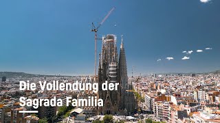 Die Vollendung der Sagrada Familia Montage des 125 und 710 HCL – Liebherr [upl. by Ramirol292]