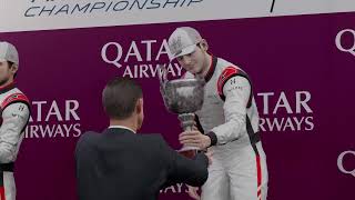 ARS F2 ACA Round 8 Silverstone [upl. by Nonnairb964]