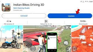 Finally New Update आ गया 🤑NEW UPDATE ALL NEW CHEAT CODES in Indian Bike Driving 3D NEW UPDATE 2024 [upl. by Nnaeus406]