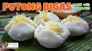 PUTONG BIGAS made with RICE FLOUR MrsGalangs Kitchen S11 Ep10 [upl. by Dart41]